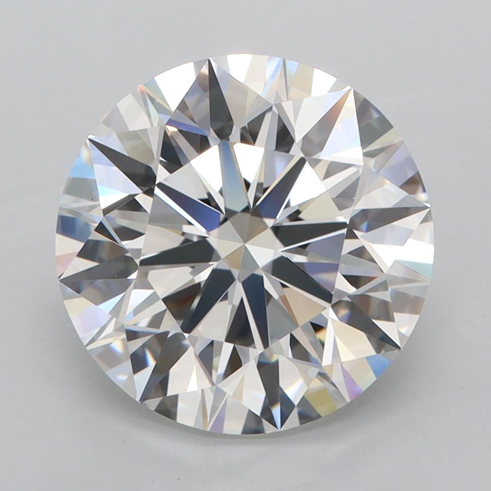 IGI 4.06 Carat Round Brilliant Lab Grown Diamond 人工培育鑽石 實驗室人造鑽石