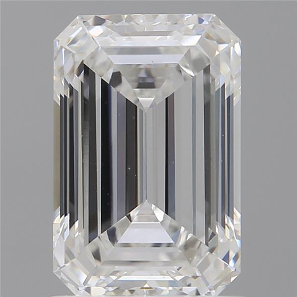 IGI 1.60 Carat Emerald Lab Grown Diamond 人工培育鑽石 實驗室人造鑽石
