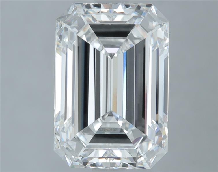 IGI 3.09 Carat Emerald Lab Grown Diamond 人工培育鑽石 實驗室人造鑽石
