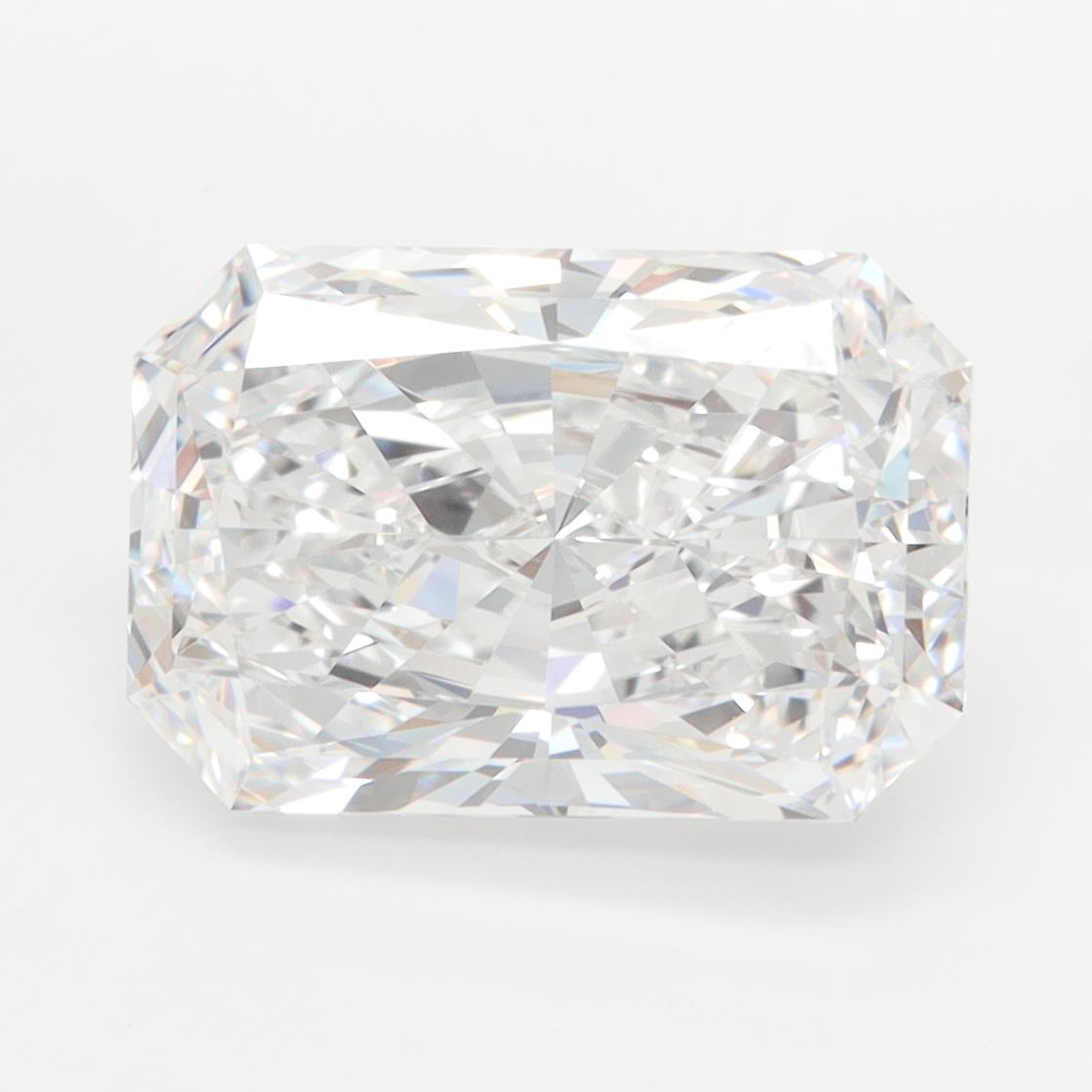 GIA 4.24 Carat Radiant Cut Lab Grown Diamond 人工培育鑽石 實驗室人造鑽石