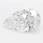 IGI 2.01 Carat Pear Lab Grown Diamond 人工培育鑽石 實驗室人造鑽石