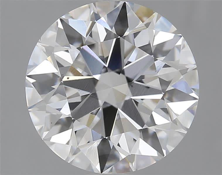 GIA 2.24 Carat Round Brilliant Lab Grown Diamond 人工培育鑽石 實驗室人造鑽石