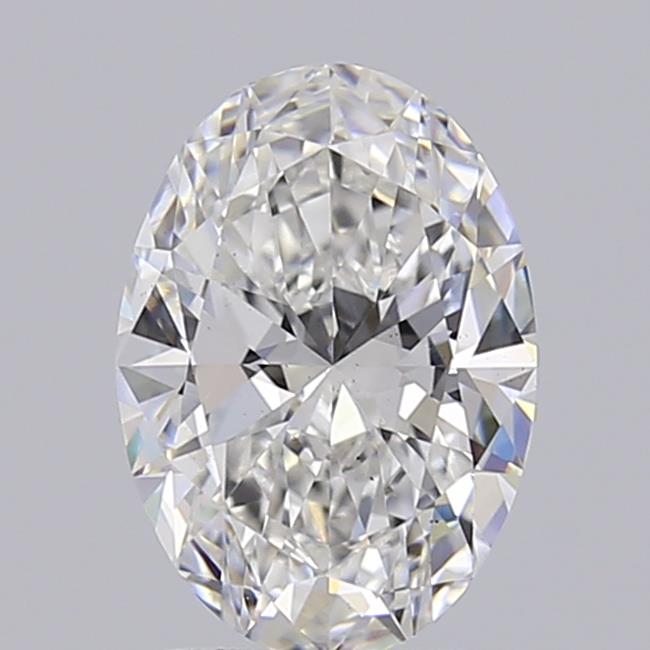 IGI 1.57 Carat Oval Lab Grown Diamond
