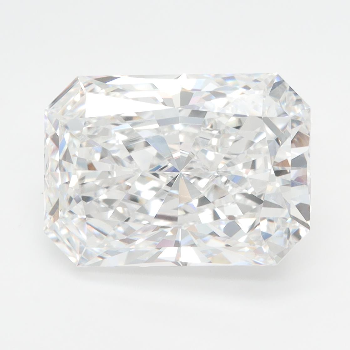 GIA 4.55 Carat Radiant Cut Lab Grown Diamond 人工培育鑽石 實驗室人造鑽石