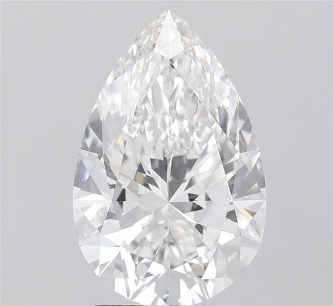 IGI 2.70 Carat Pear Lab Grown Diamond 人工培育鑽石 實驗室人造鑽石