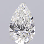 IGI 7.51 Carat Pear Lab Grown Diamond 人工培育鑽石 實驗室人造鑽石