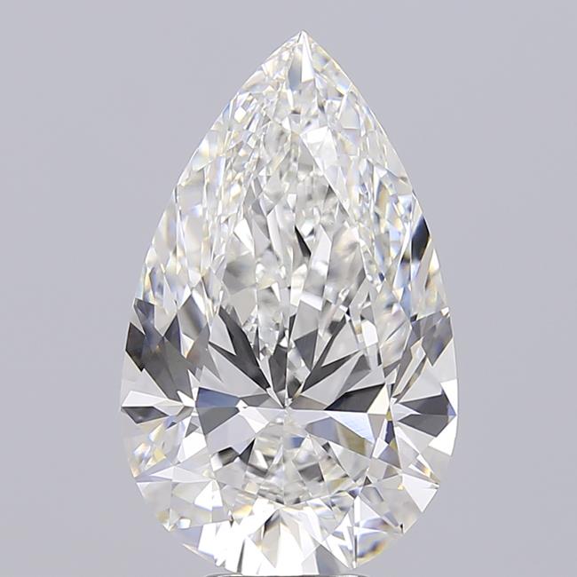 IGI 7.51 Carat Pear Lab Grown Diamond 人工培育鑽石 實驗室人造鑽石