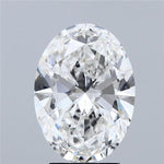IGI 3.51 Carat Oval Lab Grown Diamond 人工培育鑽石 實驗室人造鑽石