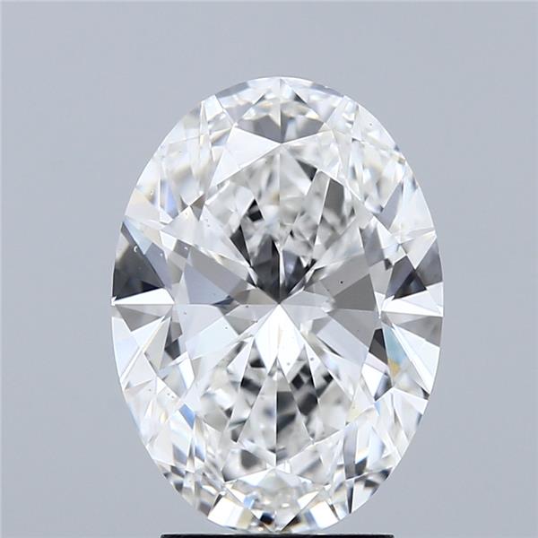 IGI 3.51 Carat Oval Lab Grown Diamond 人工培育鑽石 實驗室人造鑽石