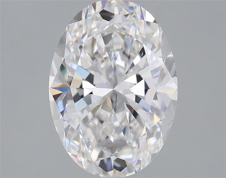 IGI 2.02 Carat Oval Lab Grown Diamond 人工培育鑽石 實驗室人造鑽石