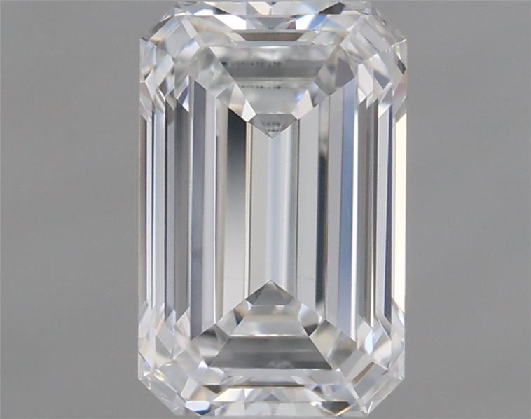 IGI 0.86 Carat Emerald Lab Grown Diamond