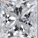IGI 0.66 Carat Princess Cut Lab Grown Diamond