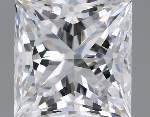 IGI 0.66 Carat Princess Cut Lab Grown Diamond