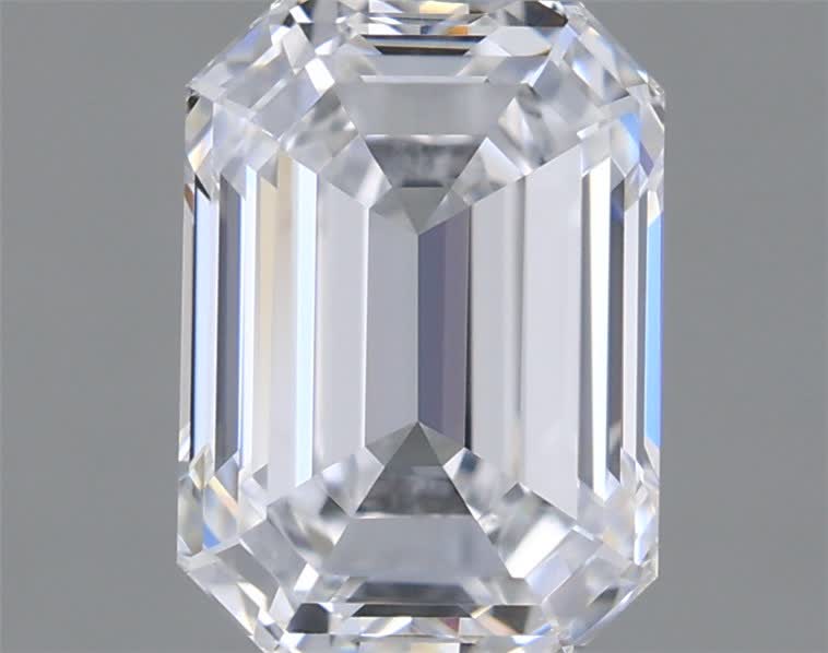 IGI 1.50 Carat Emerald Lab Grown Diamond 人工培育鑽石 實驗室人造鑽石