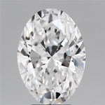 IGI 3.79 Carat Oval Lab Grown Diamond 人工培育鑽石 實驗室人造鑽石