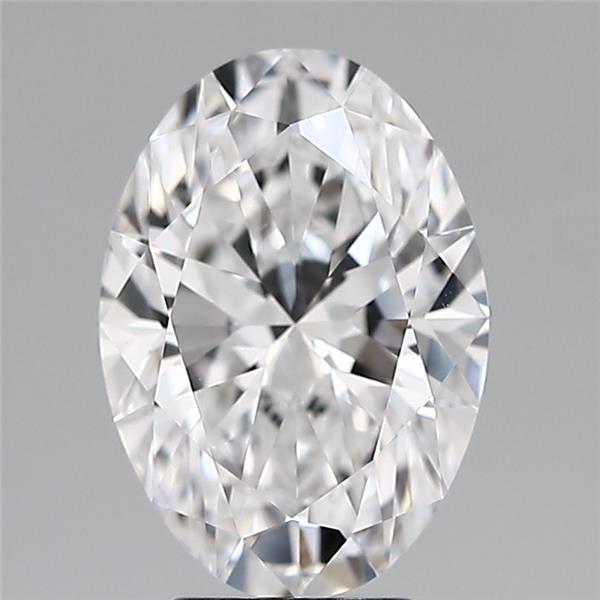 IGI 3.79 Carat Oval Lab Grown Diamond 人工培育鑽石 實驗室人造鑽石