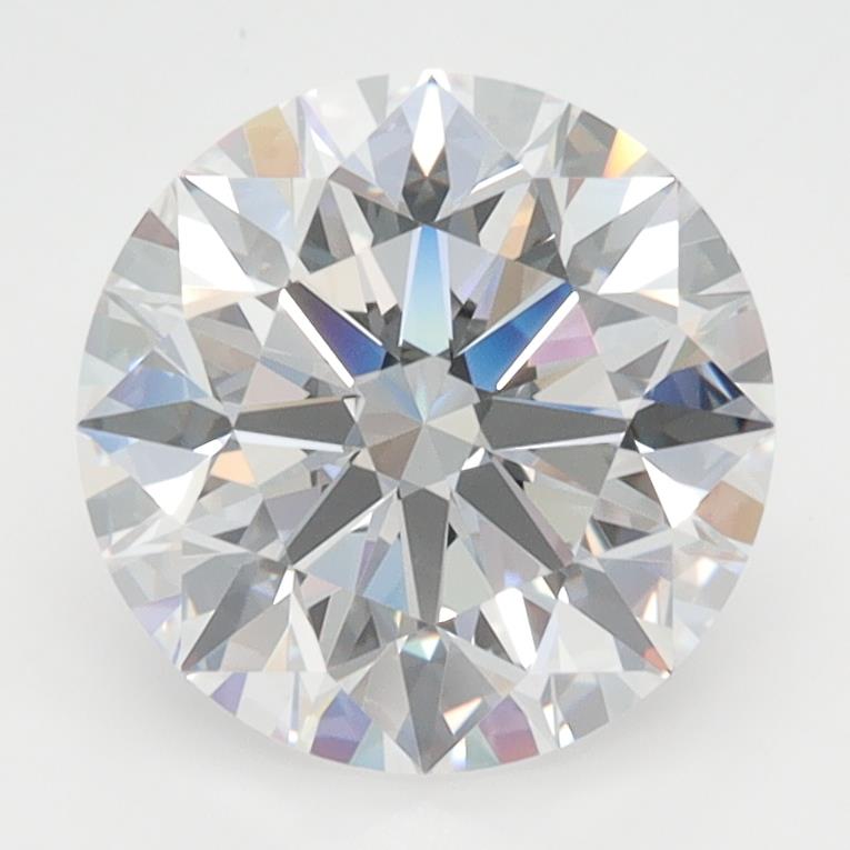 GIA 2.44 Carat Round Brilliant Lab Grown Diamond 人工培育鑽石 實驗室人造鑽石