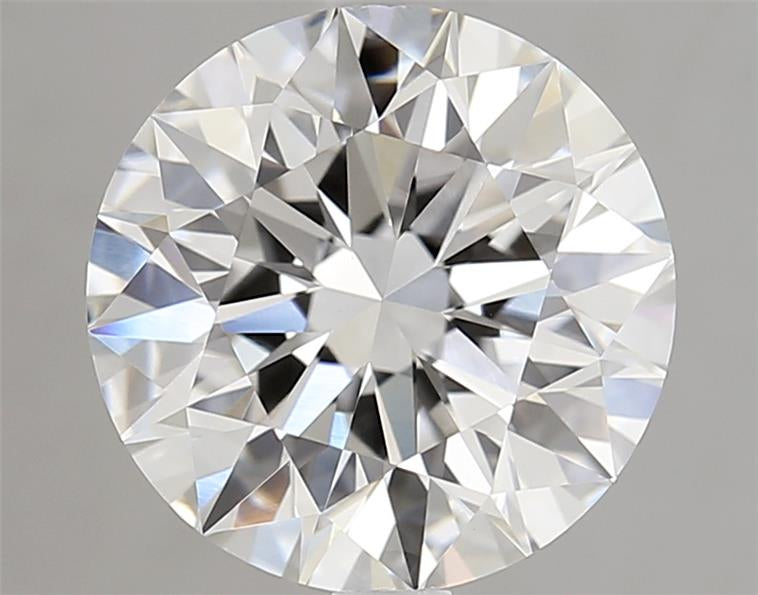 IGI 3.52 Carat Round Brilliant Lab Grown Diamond 人工培育鑽石 實驗室人造鑽石