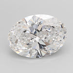 IGI 2.34 Carat Oval Lab Grown Diamond 人工培育鑽石 實驗室人造鑽石