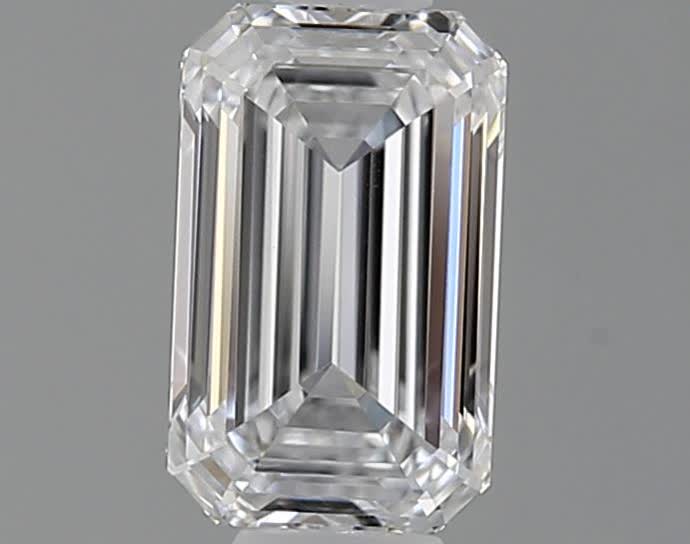 IGI 0.53 Carat Emerald Lab Grown Diamond 人工培育鑽石 實驗室人造鑽石
