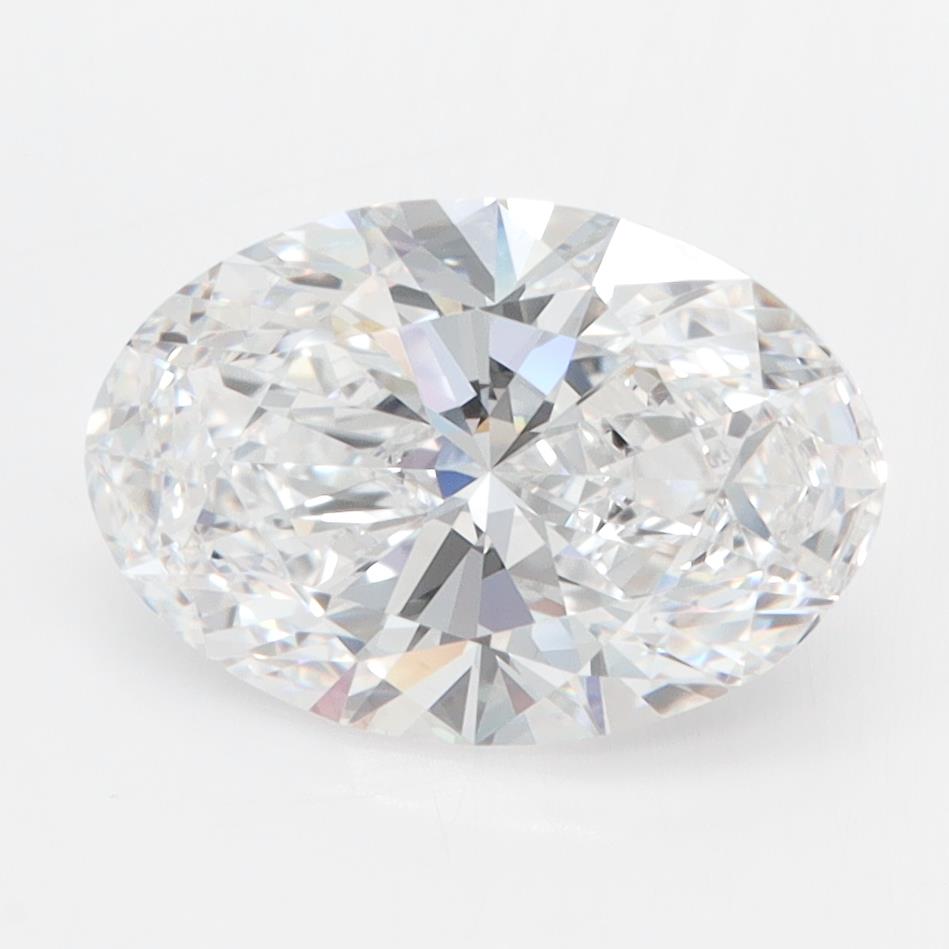 IGI 2.40 Carat Oval Lab Grown Diamond 人工培育鑽石 實驗室人造鑽石