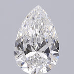 IGI 2.34 Carat Pear Lab Grown Diamond 人工培育鑽石 實驗室人造鑽石