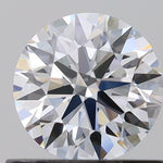 IGI 0.64 Carat Round Brilliant Lab Grown Diamond