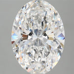 IGI 3.61 Carat Oval Lab Grown Diamond 人工培育鑽石 實驗室人造鑽石