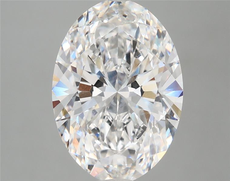 IGI 3.61 Carat Oval Lab Grown Diamond 人工培育鑽石 實驗室人造鑽石
