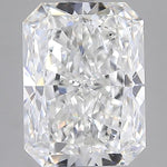 IGI 5.53 Carat Radiant Cut Lab Grown Diamond 人工培育鑽石 實驗室人造鑽石