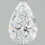 IGI 1.09 Carat Pear Lab Grown Diamond 人工培育鑽石 實驗室人造鑽石