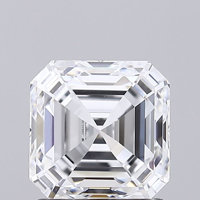 IGI 1.43 Carat Asscher Lab Grown Diamond