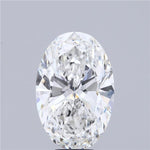 IGI 8.01 Carat Oval Lab Grown Diamond 人工培育鑽石 實驗室人造鑽石