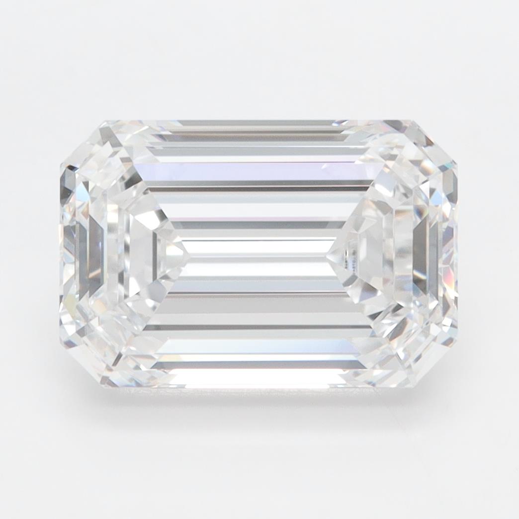 IGI 4.10 Carat Emerald Lab Grown Diamond 人工培育鑽石 實驗室人造鑽石