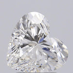 IGI 1.58 Carat Heart Lab Grown Diamond 人工培育鑽石 實驗室人造鑽石