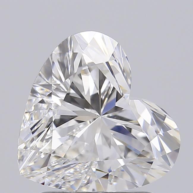 IGI 1.58 Carat Heart Lab Grown Diamond 人工培育鑽石 實驗室人造鑽石
