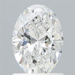 IGI 1.23 Carat Oval Lab Grown Diamond