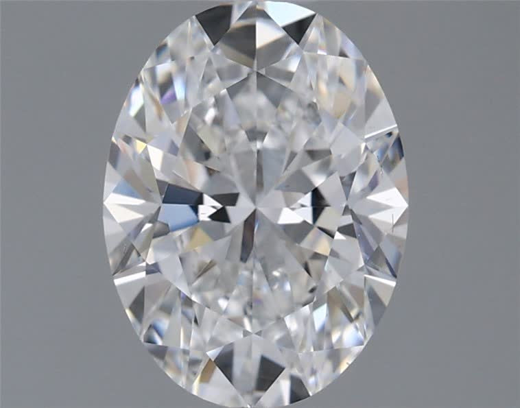 IGI 1.53 Carat Oval Lab Grown Diamond