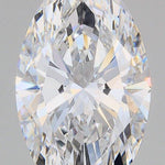 IGI 2.50 Carat Marquise Lab Grown Diamond 人工培育鑽石 實驗室人造鑽石
