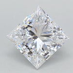 IGI 0.86 Carat Princess Cut Lab Grown Diamond 人工培育鑽石 實驗室人造鑽石