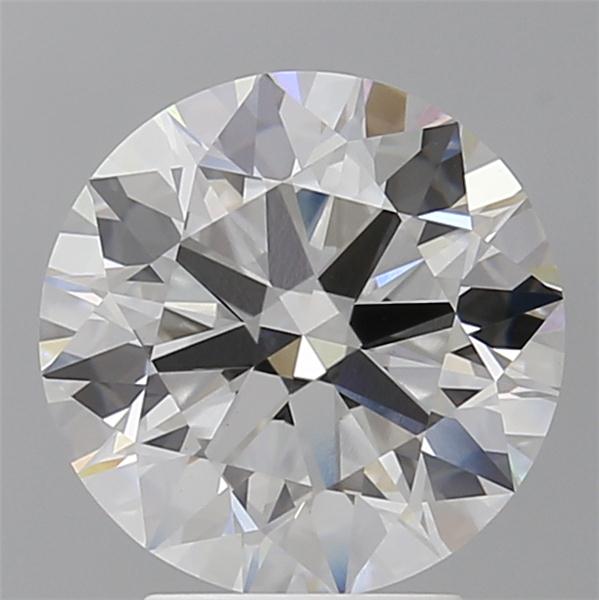 IGI 3.60 Carat Round Brilliant Lab Grown Diamond 人工培育鑽石 實驗室人造鑽石