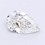 IGI 1.45 Carat Pear Lab Grown Diamond 人工培育鑽石 實驗室人造鑽石