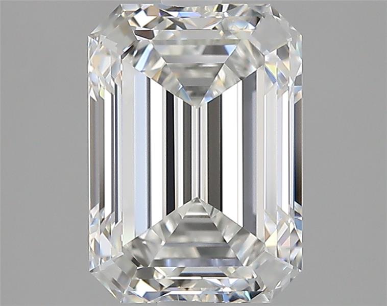 IGI 3.01 Carat Emerald Lab Grown Diamond 人工培育鑽石 實驗室人造鑽石