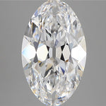 IGI 4.40 Carat Oval Lab Grown Diamond 人工培育鑽石 實驗室人造鑽石