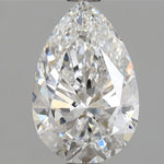 IGI 2.01 Carat Pear Lab Grown Diamond 人工培育鑽石 實驗室人造鑽石