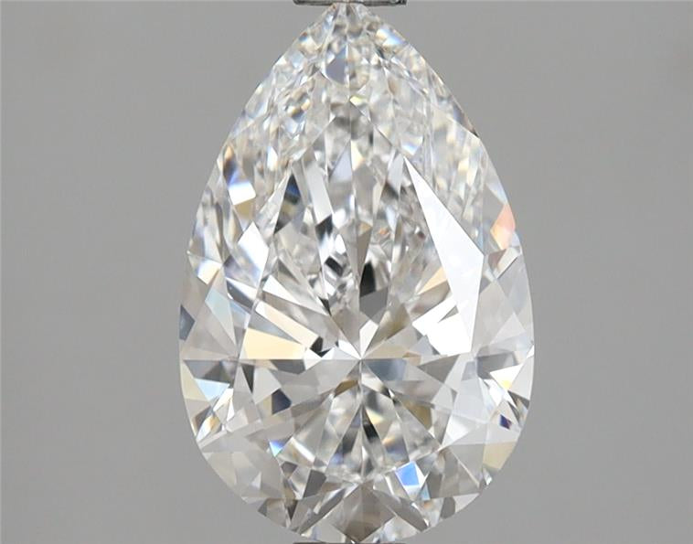 IGI 2.01 Carat Pear Lab Grown Diamond 人工培育鑽石 實驗室人造鑽石