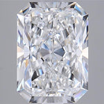 GIA 2.82 Carat Radiant Cut Lab Grown Diamond 人工培育鑽石 實驗室人造鑽石