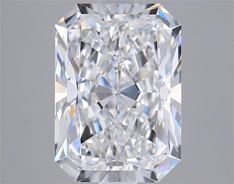 GIA 2.82 Carat Radiant Cut Lab Grown Diamond 人工培育鑽石 實驗室人造鑽石