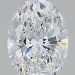 IGI 2.71 Carat Oval Lab Grown Diamond 人工培育鑽石 實驗室人造鑽石
