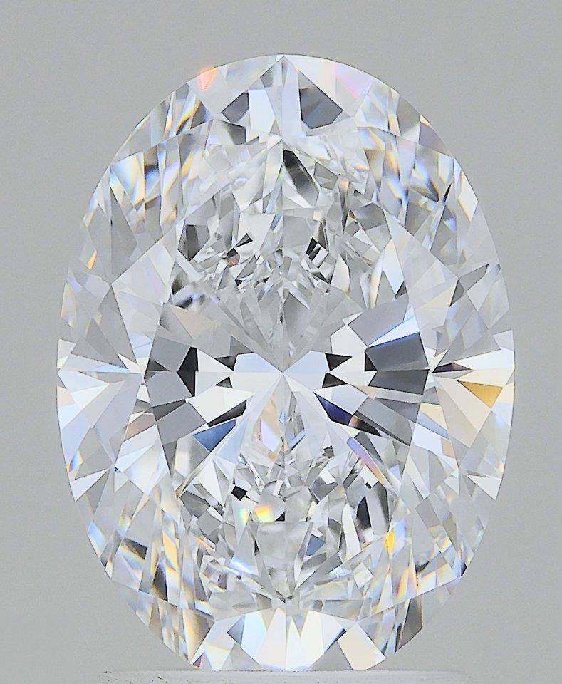 IGI 2.71 Carat Oval Lab Grown Diamond 人工培育鑽石 實驗室人造鑽石